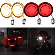 For Harley Street Road Glide 1157 LED Turn Signal Brake Blinker Lights Amber/Red