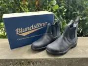 Blundstone 1019 Steel Gray Suede Chelsea Boots size 6 New in Box