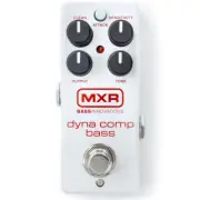 MXR M282 Dyna Comp Bass Compressor Pedal, New!