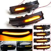 1 pair For Ford Edge 2015-2019 Sequential LED Turn Signal Light Rear Mirror (for: Ford)