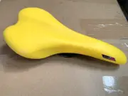 ENDZONE Bicycle Seat Classic MTB Road Racing Track Fixie Bikes YELLOW