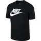 NIKE 短袖上衣 基本款 LOGO 運動 休閒 黑 男款 AR5005010 AS M NSW TEE ICON FUTURA