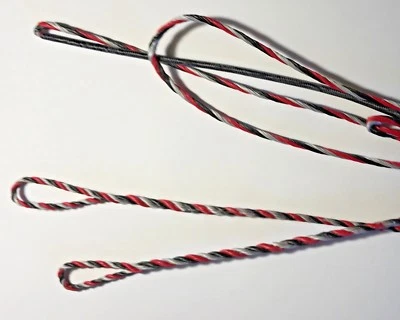 48" ACTUAL LENGTH Premium FAST FLIGHT Flemish Recurve Bow String Bowstring