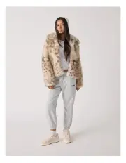 [Decjuba Kids] Leah Faux Fur Jacket