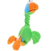 Interactive Dog Plush Toy Stuffed Chewing Toy Pet Dog Teething Toy Plush Toy for Small Large Dogs