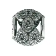 PANDORA Cascading Glamour Charm, Clear CZ 796271CZ
