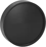 45mm Lens Cap, Aluminum Alloy Metal Front Lens Cap Cover, for Simmilux M50/1.4 Camera Lens Accessories (Black)