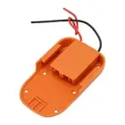 Easy to Use Battery Adapter for RIDGID 18V and For AEG 18V Power Connectors