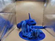 Articulated Pokémon Crystal Onix Dragon