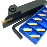 MGEHR2020-2 Lathe Turning Tool grooving cutting holder + MGMN200 carbide inserts