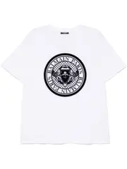 [Balmain] Balmain-T-Shirts Bianco-Uomo S