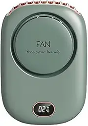 SsnDdmPortable Neck Fan & Handheld Mini Fan (Portable Neck Fan & Handheld Mini Fan (Green))