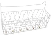VICASKY Bedroom Furniture Bunk Bed Organizer Dorm Storage Bedside Shelf Hanging Baskets