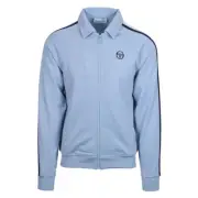 Sergio Tacchini Renshaw Tape Track Top Celestial Blue