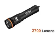 Acebeam 2700 Lumens Premium D20 Dive Led Flashlight - Rechargeable #d20