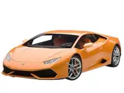 AUTOart 1/12 Lamborghini Huracan LP610-4 Metallic Orange Composite Model Car