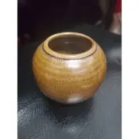 在飛比找蝦皮購物優惠-黃玉英陶瓷作品 小茶倉 台灣本土大師 有落款