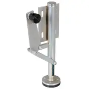 Vestil Floor Lock 18" x 8.3125" Side Mount Steel Loading Dock Equipment Silver