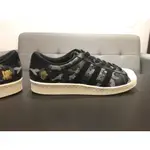 全新現貨 ADIDAS SUPERSTAR 80V BAPE X UNDEFEATED 限量聯名 燙金 金標 黑迷彩