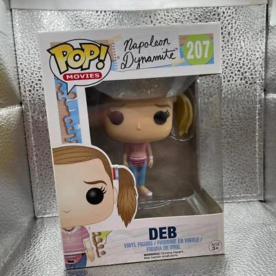 Deb 207 ~ Napoleon Dynamite ~ Funko Pop Vinyl ~ Movies