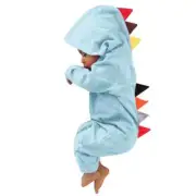 Carter's Baby Boys' Dinosaur One Pieces NB-24M