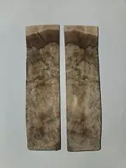 Stabilized Spalted Maple Knife Scales #3