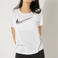 在飛比找Yahoo奇摩購物中心優惠-Nike AS W SWOOSH RUN SS TOP 女 