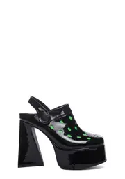 [Koi Footwear] Galactic Boom Platform Heels