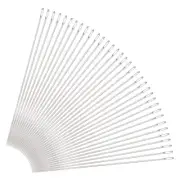 Beading Needles Fine Thin Long Straight Sewing Embroidery Threads 2.01inch 60Pcs