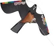 Jiimhte Hawk Kite Bird Scarer - Reflective Birds Scaring Hawk Flying Kite,Bird Kites for Kids Farm Flying Bird Hawk Flying Kite Repeller