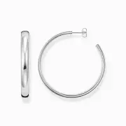 THOMAS SABO Creole Chunky Dick Sterlingsilber poliert Damen Paar CR641-001-21
