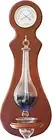 BA212 Wall Mounted Weather Station with Thermometer, Hygrometer, and Barometer -