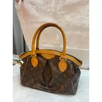 在飛比找蝦皮購物優惠-【自售中古品】LV M40143 TIVOLI PM 經典花