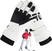 [Generic] Warm Gloves, Winter Gloves, Touch Screen Finger Mitts - Thermal Gloves for Touch Screen, Windproof, for Sports, Football, Cold Weather