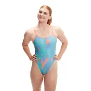 Speedo Allover Digital Starback Womens