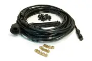 Eretz (20ft) Customizable Outdoor Misting Kit Modular/Adjustable to Fit Need