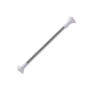 Adjustable Tension Rod Extendable Wind Curtain Shower Closet Pole
