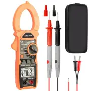 Digital Clamp Meter Multimeter Tester AC/DC Current Clamp 1000A TRMS 6000
