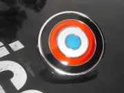 AMC AMX Javelin 73-74 3D tail light panel bullseye emblem