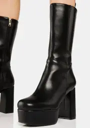 [Lamoda] Going Under Platform Boots