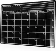 Magnetic Whiteboard Refrigerator Message Board Erasable Calendar Daily Schedule Planner