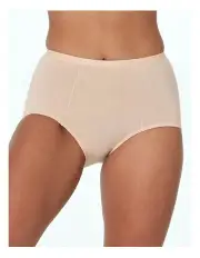 [Bendon] Body Cotton Full Brief in Natural