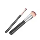 2pcs Brush Set Cream Blending Brushes Foundation Power Blushes