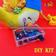 Portable Classic 47 Headphone Amplifier Board Kit AMP Module DIY Kit with Case