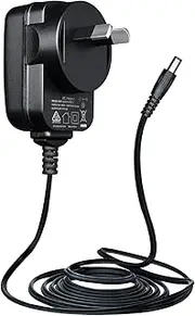 12V 1A/1000mA 1.5M Long Power Supply Adapter, 12W Adaptor AC to DC Adapter Cord for LED Strip Lights, Keyboard, BT Speaker, Router, Monitor,Webcam, CCTV Camera, SAA Listed