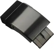 [RAYESS] 20mm Stainless Steel Buckle For Breitling Classic clasp 1884 Men Rubber Silicone Strap Silver black Adjusted Buckle