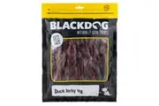 Blackdog 1kg Naturally Good Pet Dog Duck Jerky Healthy Treats Food Reward