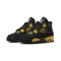 在飛比找PChome24h購物優惠-Air Jordan 4 Retro Thunder 黑黃雷