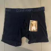 Calvin Klein Men's Ultra Soft Modal Boxer Briefs NAVY MEDIUM NB1797403