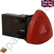 Hazard Warning Lights Switch (04408207) fits Vauxhall/Opel Movano Vivaro